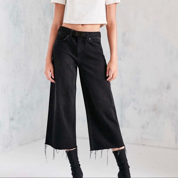 Urban Outfitters Denim - Urban Outfitters BDG Black Flood Jeans 28